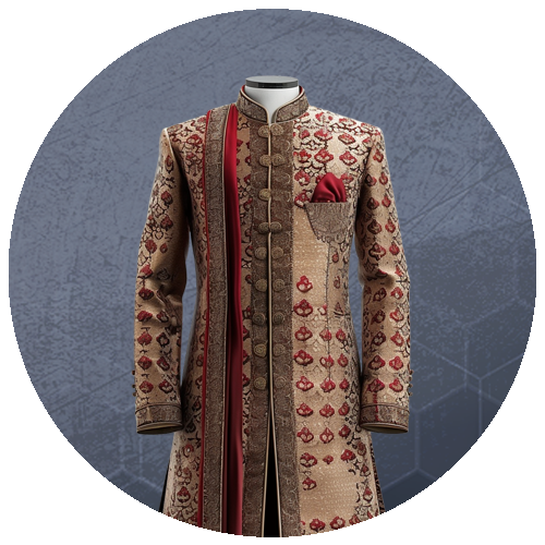Kurtas and Sherwanis